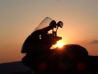 Tramonto sui colli di ... Borgo Panigale Tramonto sui colli di ... Borgo Panigale