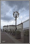 Un angolo di piazza Vittorio Un angolo di piazza Vittorio
