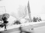 Neve sulla strada Neve sulla strada