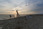 Pescare al tramonto Pescare al tramonto
