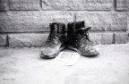 Old shoes Old shoes