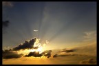 Tramonto col botto Tramonto col botto
