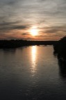 Tramonto a Pavia Tramonto a Pavia