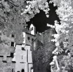 Lienz, castello Bruck ;/) Infrared