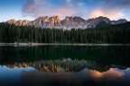 Lago di Carezza Lago di Carezza