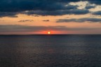 Alba sul mar Tirreno Alba sul mar Tirreno