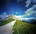 green and blue ;/) pinhole green and blue ;/) pinhole