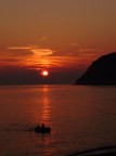 tramonto ligure