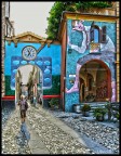 Per le vie di Dozza Per le vie di Dozza