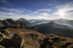 tramonto rifugio nuvolau tramonto rifugio nuvolau