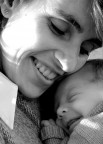 Un identico sorriso. Un identico sorriso.