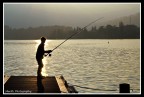 Giovane pescatore al tramonto..... Giovane pescatore al tramonto.....