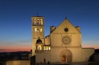 Crepuscolo ad Assisi Crepuscolo ad Assisi