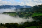 tipico clima autunnale nell'entroterra romagnolo