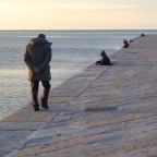 Pensieri - Trieste Molo Audace, 11/2014