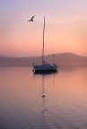 Tramonto sul lago Tramonto sul lago