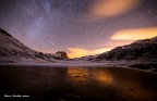 notturna sul gran Sasso notturna sul gran Sasso