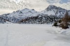 Sul lago Marcio, laghi Gemelli, Orobie. Sul lago Marcio, laghi Gemelli, Orobie.