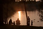 Visita al lago Visita al lago