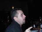 Ricky in..........  accesa discussione con Sabo....
e ti pareva.....
Cena, Charbonade