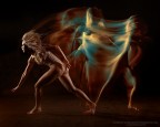 Outside me! (My spirits) Outside me! (My spirits)