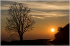 La strada del tramonto. La strada del tramonto.