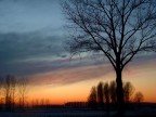 tramonto a dicembre tramonto a dicembre