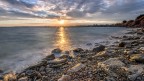 Tramonto sul mare Tramonto sul mare