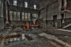 Old hydroelectric plant