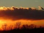 tramonto invernale tramonto invernale