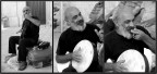 Un musicista di strada Un musicista di strada