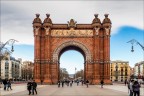 Arco di Trionfo_Barcellona Arco di Trionfo_Barcellona