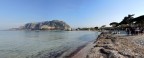Palermo : La spiaggia di Mondello