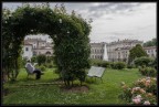 Riposo nel roseto Riposo nel roseto