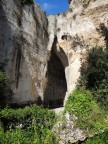 Siracusa : L' Orecchio di Dionisio Siracusa : L' Orecchio di Dionisio