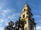 Campanile del santuario della beata vergine del rosario, Pom Campanile del santuario della beata vergine del rosario, Pom