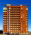 Edificio moderno un anno di vita.