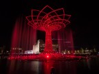 Albero della vita e padiglione Italia Albero della vita e padiglione Italia