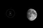 Saturno e luna Saturno e luna