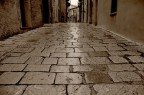 Strada di paese Strada di paese
