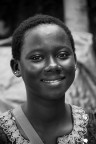 Giovane ivoriana Giovane ivoriana