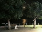 Luna sul mare a Pietra Ligure Luna sul mare a Pietra Ligure