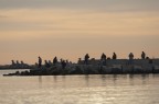Pescatori, all'alba Pescatori, all'alba