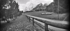Forcella Grande, Croda Marcora e Cima Bel Prà ;/) pinhole Forcella Grande, Croda Marcora e Cima Bel Prà ;/) pinhole