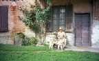 father and son... with dog ;/) lens father and son... with dog ;/) lens
