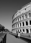 Colosseo in b/n