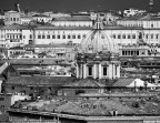 Roma vista dalla terrazza de Il GIanicolo (particolare)