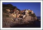 Manarola (Cinque Terre), 15 maggio 2004
Nikon FG-20, Nikkon 28mm AI, Fuji Velvia 50. 1/30@f22