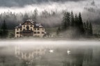 Nebbia al lago 2 Nebbia al lago 2