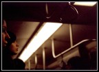 sul tram di notte sul tram di notte